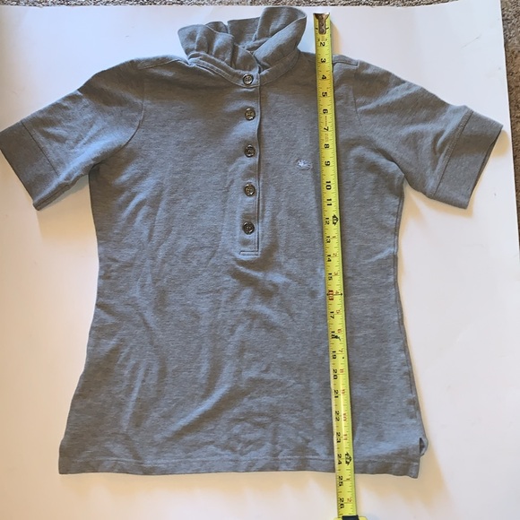 Burberry Ruffled Polo Small - Picture 13 of 13